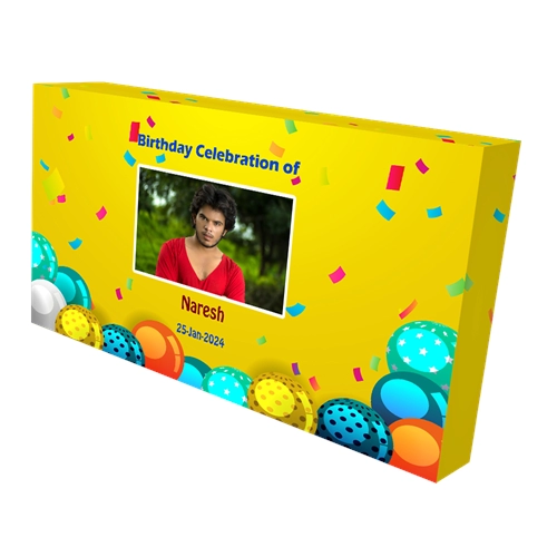Birthday Return Gift Box 6 Large Compartments
